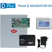 NESS K-9511-NAV Dplus 8 Zone Panel and Navigator Keypad