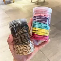 在飛比找蝦皮購物優惠-Hair rope rubber band female h