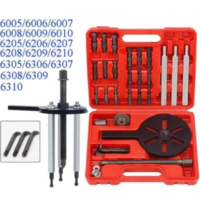 Three-jaw Puller Set Bearing Disassembly Puller Inner Hole Puller Removal Tool