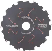 TAJIMA AII DIAMOND Tip Saw Blade for Hard Ceramics Siding TC-KYAD12510 1pc China