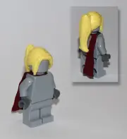 CapeMadness b-Shaped Scarf for Lego Minifigures