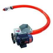 Grain Suction Machine Farm Hose Cement Sand Dry Powder Dumping Machine 100mm*7m