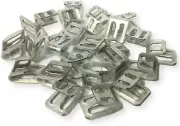 Wholesale Upholstery Sofa Spring Coil Attachment Insulated Clips - 3500 Pieces