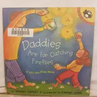 在飛比找蝦皮購物優惠-二手書📗英文繪本Daddies Are for Catchi