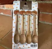 Hobby Lobby Mini Pumpkin Wooden Spoons Viral