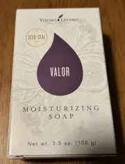 Young Living Valor Blend Essential Oils Moisturizing Bar Soap 3.5oz 100g