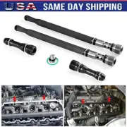 Updated Stand Pipe Dummy Plug Kit For Ford Powerstroke Diesel 2004-10 V8 6.0L (for: Ford)