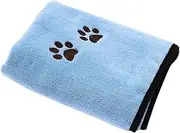 DRESSOOS Dog Bath Towel Pet Bath Supplies 50x90cm Super Absorbent Quick Dry No Static