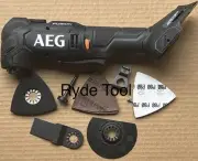 Genuine Black Edition AEG 18V Fusion Multi Tool, A18FMT20, Latest Model.