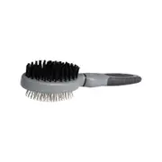 Happy Tails Soft Grip Double Sided Pet Brush