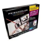 Prismacolor Technique : Level 3 Refinement & Mastery - Animal Drawing Set