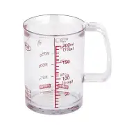 KAI Drip Resistant Pour Anywhere Heat Resistant Measuring Cup 200ml Clear KAI KI