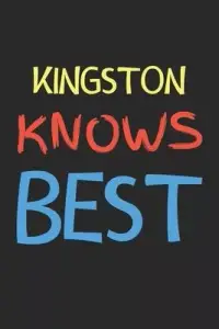 在飛比找博客來優惠-Kingston Knows Best: Lined Jou