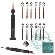Phonefix Mini Fix Cell Phone Repair Tool Kits 12pc Screwdriver Set Point Star