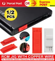 RCM Jig With Copper Wire for Nintendo Switch Recovery Mode Homebrew Jailbreak