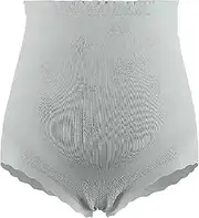 [Generic] Junior Pants Size 11 Special Mid Late Pregnancy Mid Cotton Gear Large Size Women Without Marks High Waist Summer Thin Men and Women Matching Underwear Set