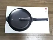 remy Frying Pan Plus RHF-301 24cm White Standing Lid