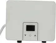 Electric Tankless Water Heater, 5.5KW SmallHot Water Heater for Kitchen Bathroom, Electric Water Heater with Fast Heating, Screen Display, 55°C, Self Modulating