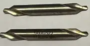 KEO #2 CENTER DRILL (COMBINED DRILL & COUNTERSINK) 60 DEG #10200, 2 DRILLS/LOT