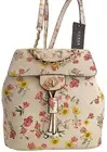 GUESS Stars Hollow BACKPACK BAG HANDBAG Floral Multi Logo • AUTHENTIC New BNWT