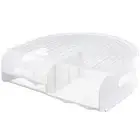 Egg Holder for Refrigerator, U-Shaped Egg Drawer Refrigerator, Stackable3223