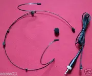Replaceable Headset Microphone For Sennheise Wireless Double ear worn Microphone
