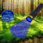 Black Light UV 365nm Flashlight Professional Blacklight LED Handheld Torch H