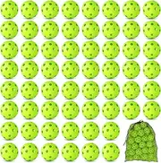 Mototo 60 Pack Sports Plastic Baseballs, 9 Inch Softball Baseball Lightweight Hollow Soft Ball Perfect Practice Baseballs for Indoor & Outdoor Baseball Hitting, Pitching, Batting Ball Training