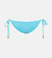 [Melissa Odabash] Melissa Odabash Antibes low-rise bikini bottoms AU 10 blue