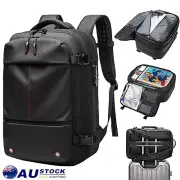 Vacpack Backpack, Expandable Backpack with Vacuum Compression Travel Backpack