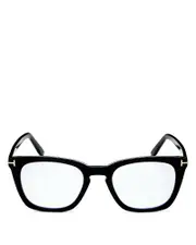 Tom Ford Square Blue Light Glasses, 50mm OS