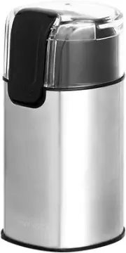 Amazon Basics Electric Coffee Grinder for Home Use, Spice Stainless Steel