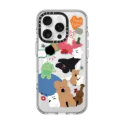 iPhone 16 Pro Clear Case MagSafe Compatible Q&B Together