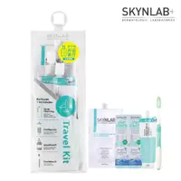 在飛比找蝦皮商城優惠-SKYNLAB+太潔旅行4件組 (牙刷、牙膏、漱口水、洗面乳