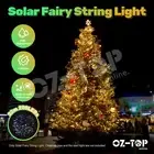 Solar Fairy String Light LED Xmas Falling Tree Decoration Christmas Colourful