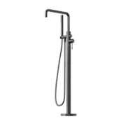 Nero Opal Freestanding Bath Mixer With Hand Shower
