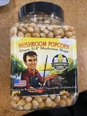 1lb Mushroom Shaped Unpopped Popcorn Kernels from Princeton Popcorn Company
