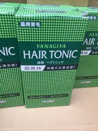 在飛比找Yahoo!奇摩拍賣優惠-柳屋 HAIR TONIC  240ml 日本境內版