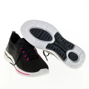 SKECHERS 女 健走鞋 運動鞋 GO WALK ARCH FIT 黑 襪套 124863BKHP 運動達人