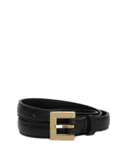 Anine Bing Women's Nicola Leather Belt