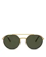Ray-Ban Round Sunglasses, 53mm