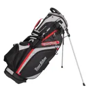 Tour Edge Hot Launch Xtreme Stand 5.0 Black/Red