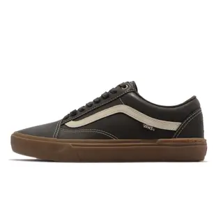 Vans 休閒鞋 Old Skool Pro BMX 男鞋 聯名款 傳奇車手 皮革 抓地 耐磨 綠 白 VN0A45JU10L