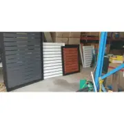Made to Measure Entrance or Side gates - Custom - SQM PRICE Aluminium Slat Gates
