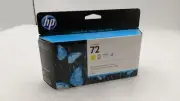 SEALED GENUINE HP 72 Yellow DesignJet Ink Cartridge 130-ml C9373A DATE OCT/2021
