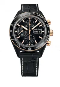 在飛比找ZALORA購物網優惠-LOUIS ERARD HERITAGE 系列自动腕錶 44