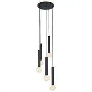 Eglo Cortenova Minimalist 5 Light Cluster Pendant Light