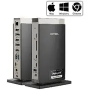 Comsol Triple Monitor Universal Docking Station