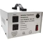Tortech 1010W 240V To 100V Japan Stepdown Isolation Transformer Power Converter