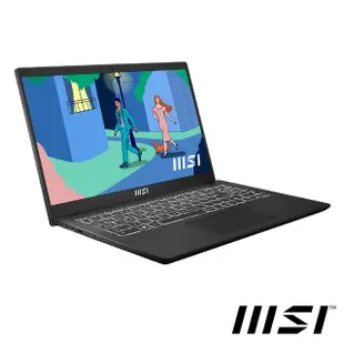 【MSI 微星】15.6吋R7輕薄效能筆電(Modern 15/R7-7730U/8G/512G SSD/W11/B7M-057TW)